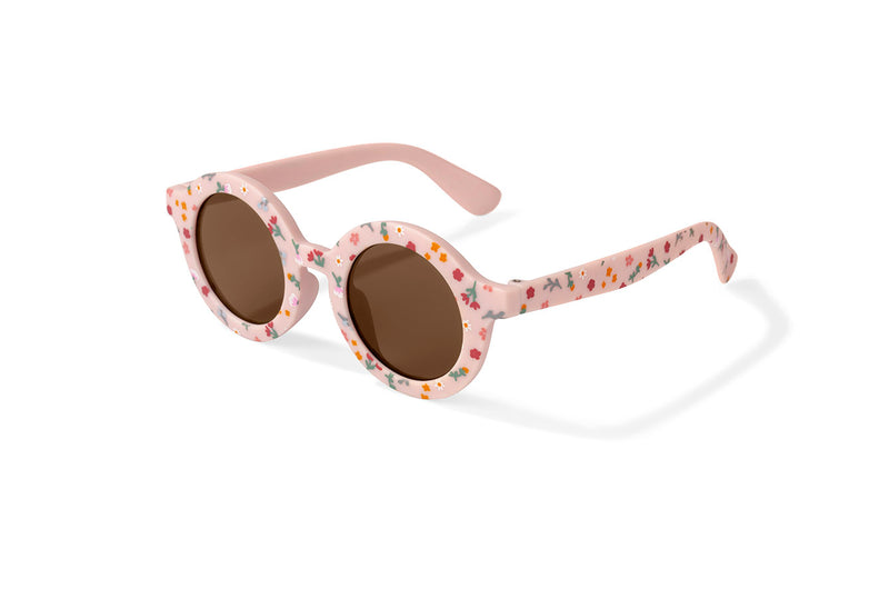 Little Dutch - Kids Sunglasses Little Pink Flowers 2+ Years - Swanky Boutique