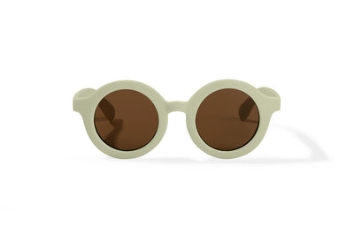 Little Dutch - Kids Sunglasses Round Green 2+ Years - Swanky Boutique