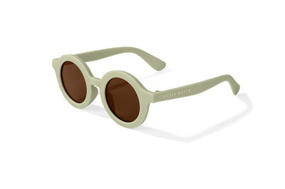 Little Dutch - Kids Sunglasses Round Green 2+ Years - Swanky Boutique