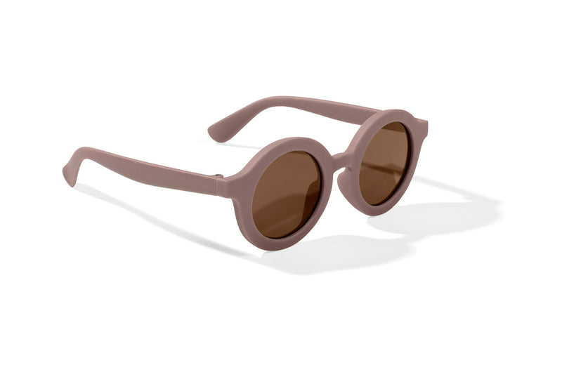 Little Dutch - Kids Sunglasses Round Mauve 2+ Years - Swanky Boutique