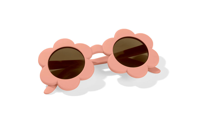 Little Dutch - Kids Sunglasses Flower Shape Pink Blush 2+ Years - Swanky Boutique