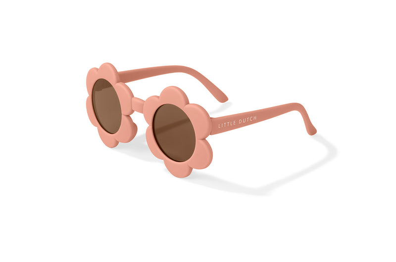 Little Dutch - Kids Sunglasses Flower Shape Pink Blush 2+ Years - Swanky Boutique