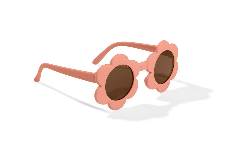 Little Dutch - Kids Sunglasses Flower Shape Pink Blush 2+ Years - Swanky Boutique