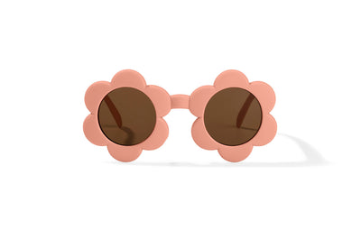 Little Dutch - Kids Sunglasses Flower Shape Pink Blush 2+ Years - Swanky Boutique