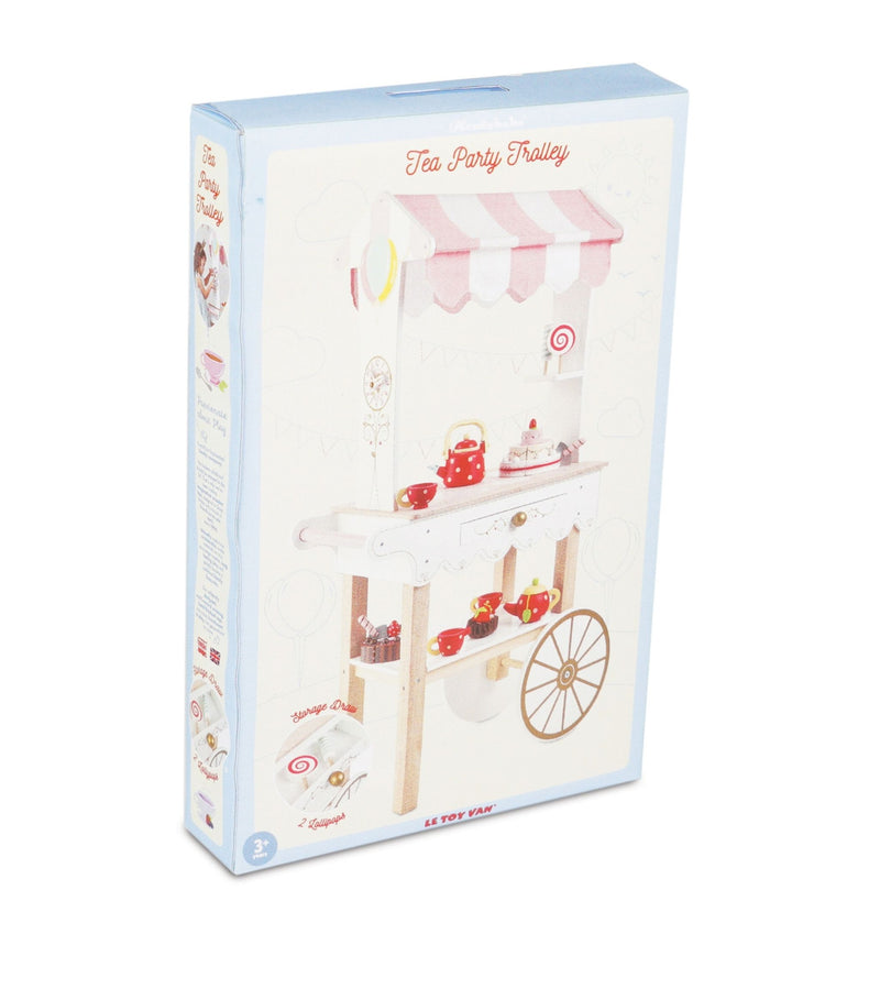 Le Toy Van - Tea & Treats Trolley with movable wheels - Swanky Boutique