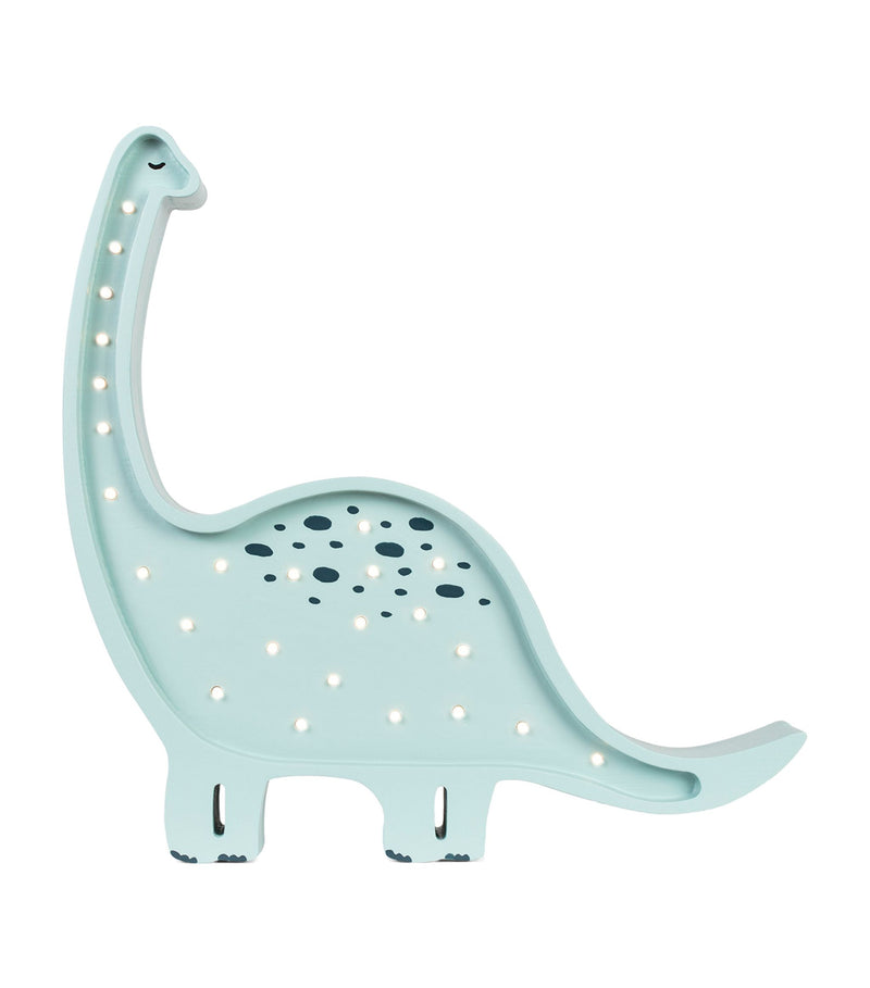 Lamp Night Light, Diplodocus - Prehistoric Blue
