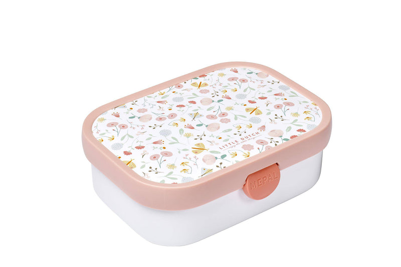 Lunch Box, Bento - Flowers & Butterflies