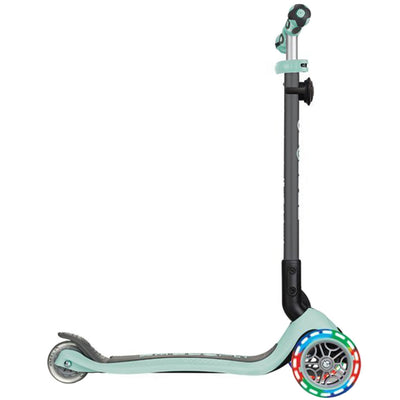 Globber - Scooter GO.UP Deluxe LED Lights Mint - Swanky Boutique