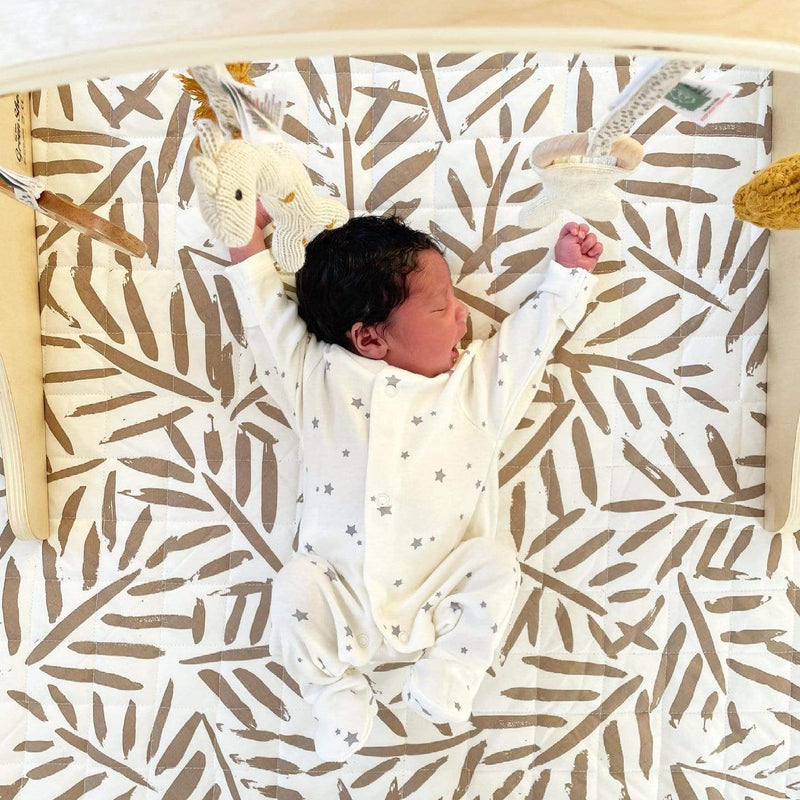 Floor Playmat, Luxe Nappy Free Mats - Tan