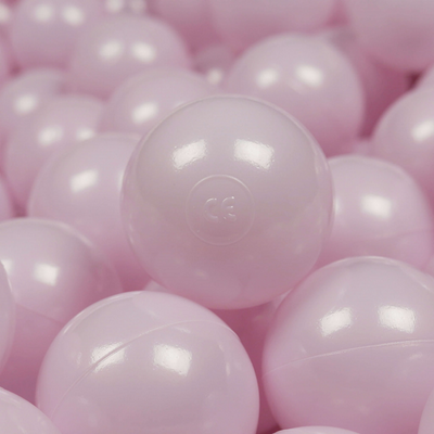 moje - ball pit balls pack of 50 balls baby pink pearl - swanky boutique malta