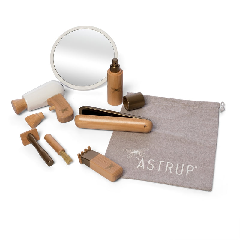 Hairdresser Set, 9 pieces in a Gift Box