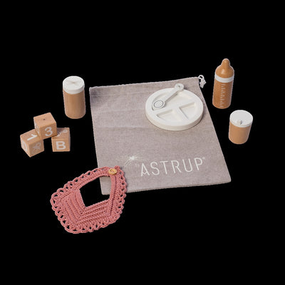 By Astrup - Doll's Feeding Set 9 Pieces - Swanky Boutique