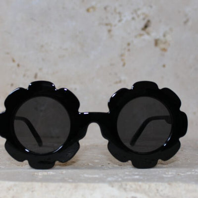 elle porte - kids sunglasses daisy liquorice black 18 months - 7 years - swanky boutique malta