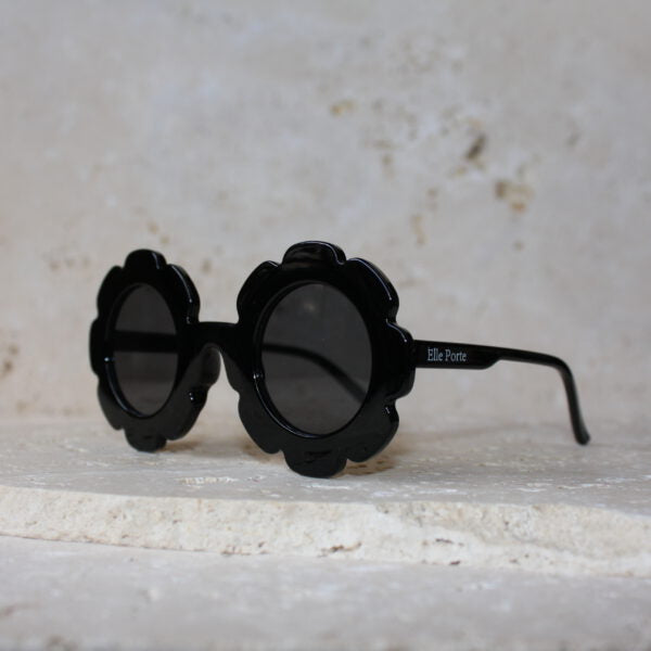 elle porte - kids sunglasses daisy liquorice black 18 months - 7 years - swanky boutique malta