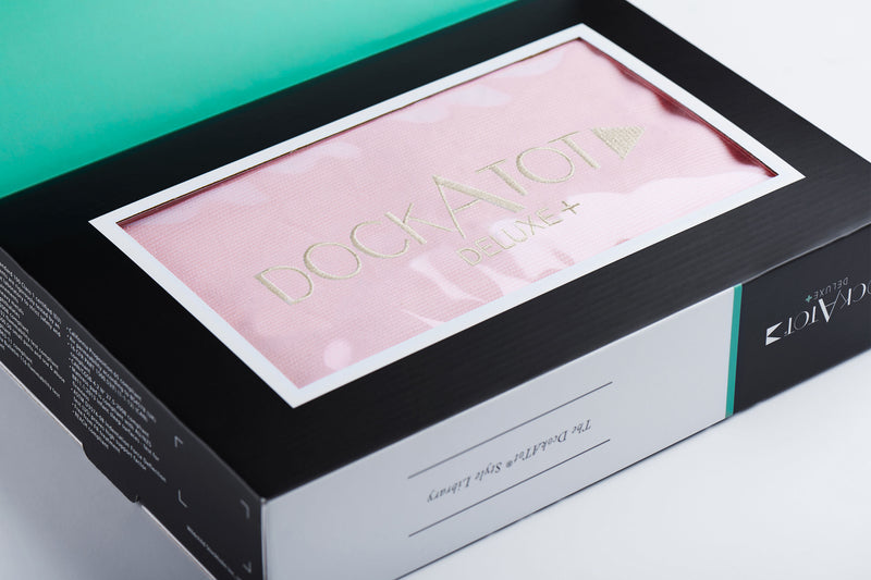 DockATot Deluxe+, Cover - Strawberry Cream