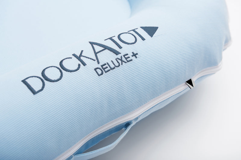 Dockatot - Deluxe+ Cover Celestial Blue - Swanky Boutique