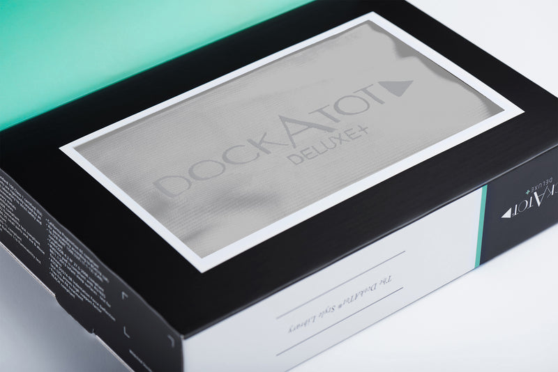 DockATot Deluxe+, Cover - Cloud Grey