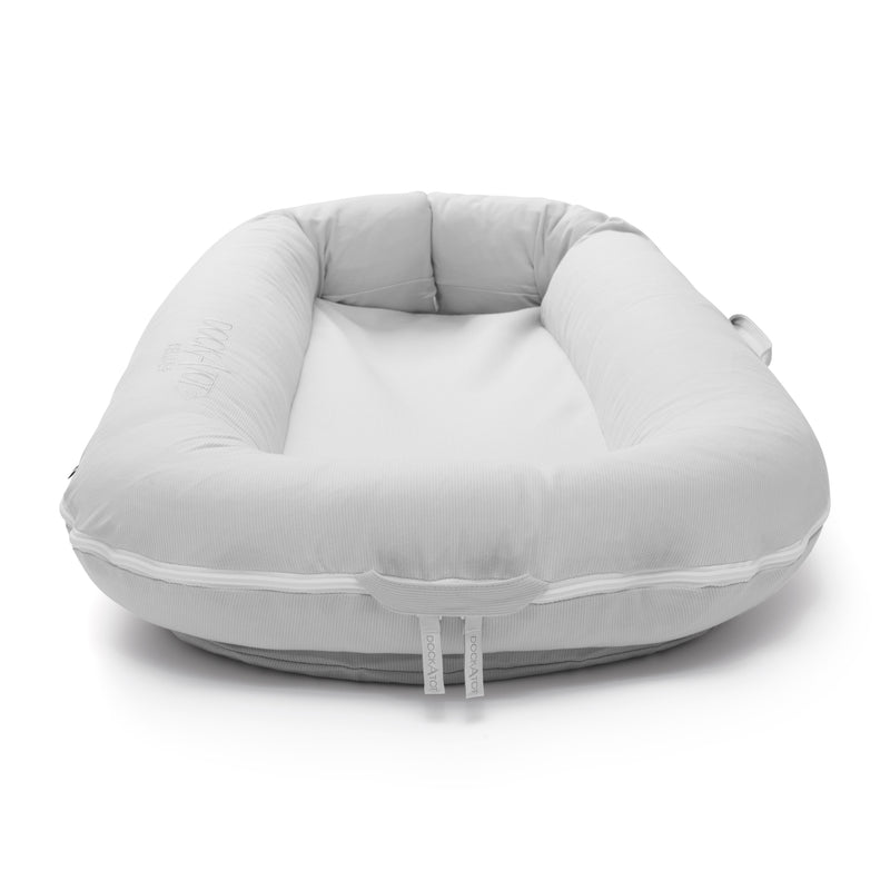 DockATot Deluxe+, Cover - Cloud Grey