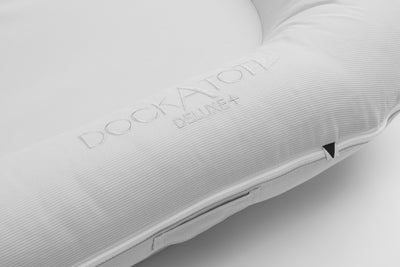 DockATot Deluxe+, Cover - Cloud Grey