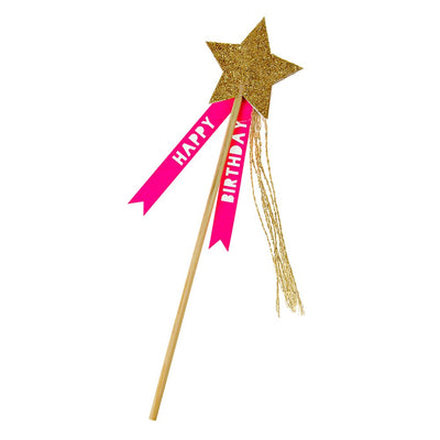 Card - Birthday, Detachable wand with tassel