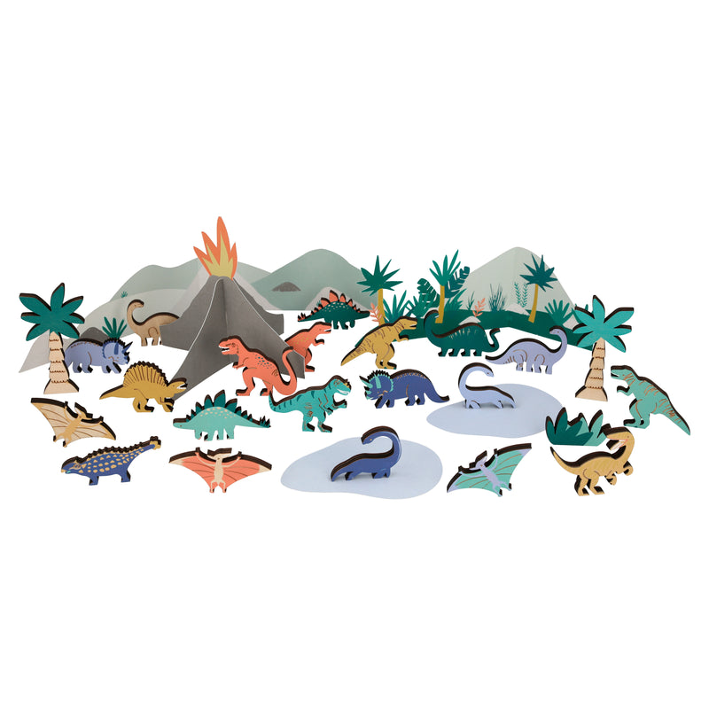 Advent Calendar Suitcase - Dinosaur Kingdom