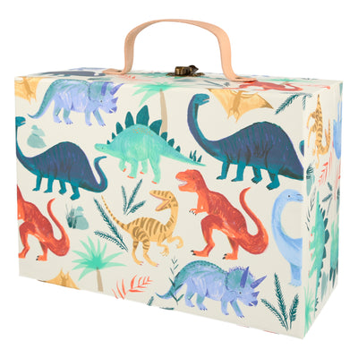 meri meri - advent calendar suitcase dinosaur kingdom - swanky boutique malta