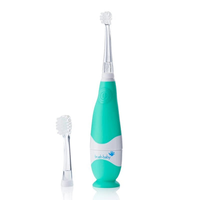 Brush Baby - Toothbrush Electric BabySonic 0-3 Years Teal - Swanky Boutique