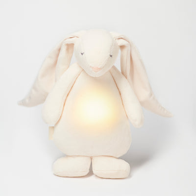 Moonie - Humming Bunny with Light & Cry Sensor Cream - Swanky Boutique