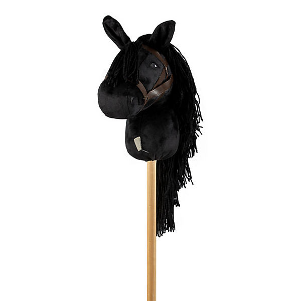 By Astrup - Hobby Horse Black (Incl Backpack) - Swanky Boutique