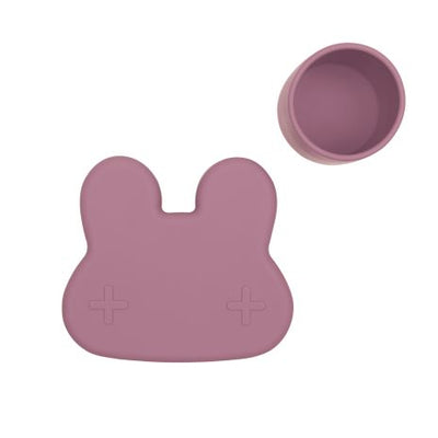 We Might Be Tiny - Lunch Box Snackie Bunny Dusty Rose - Swanky Boutique