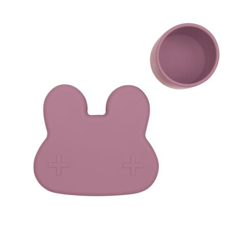 We Might Be Tiny - Lunch Box Snackie Bunny Dusty Rose - Swanky Boutique