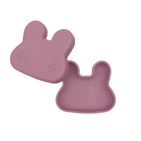 We Might Be Tiny - Lunch Box Snackie Bunny Dusty Rose - Swanky Boutique