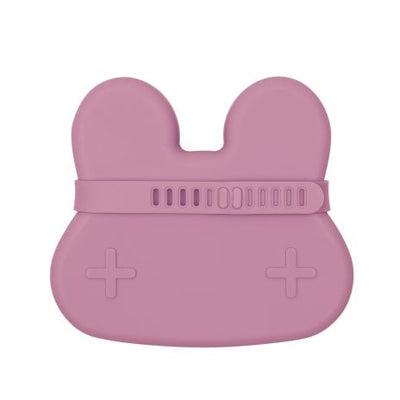 We Might Be Tiny - Lunch Box Snackie Bunny Dusty Rose - Swanky Boutique