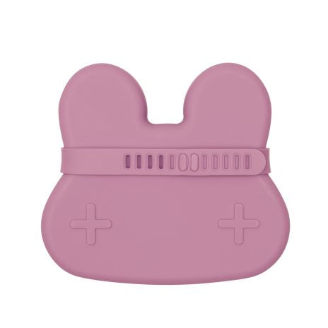 We Might Be Tiny - Lunch Box Snackie Bunny Dusty Rose - Swanky Boutique