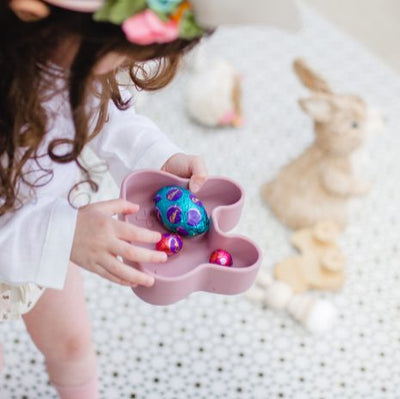 We Might Be Tiny - Lunch Box Snackie Bunny Dusty Rose - Swanky Boutique