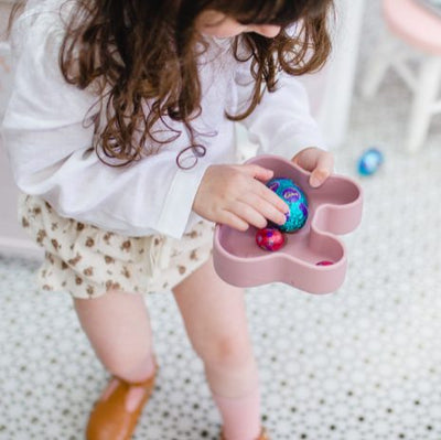 We Might Be Tiny - Lunch Box Snackie Bunny Dusty Rose - Swanky Boutique