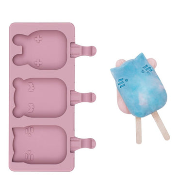 We Might Be Tiny - Popsicle Molds Silicone Frosties Dusty Rose - Swanky Boutique