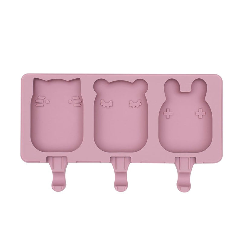 We Might Be Tiny - Popsicle Molds Silicone Frosties Dusty Rose - Swanky Boutique
