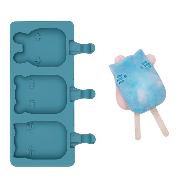 We Might Be Tiny - Popsicle Molds Silicone Frosties Blue Dusk - Swanky Boutique