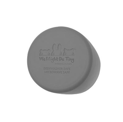 We Might Be Tiny - Cup Silicone Grey - Swanky Boutique