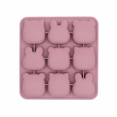 We Might Be Tiny - Freeze & Bake Molds Poddies Silicone Dusty Rose - Swanky Boutique