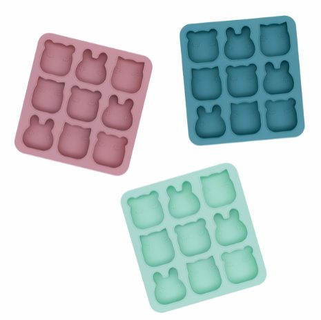 We Might Be Tiny - Freeze & Bake Molds Poddies Silicone Dusty Rose - Swanky Boutique
