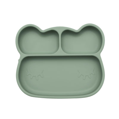 We Might Be Tiny - Plate Bear Stickie Sage - Swanky Boutique
