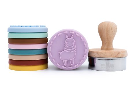 We Might Be Tiny - Cookie Stamps Silicone Stampies Set of 15 Animals - Swanky Boutique