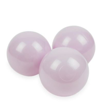 moje - ball pit balls pack of 50 balls baby pink pearl - swanky boutique malta