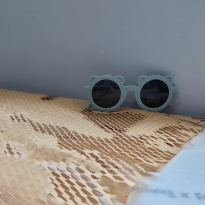 elle porte - kids sunglasses teddy snuggle blue 2+ years - swanky boutique malta