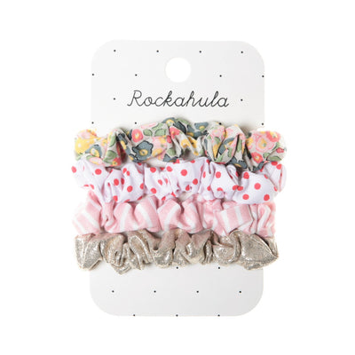 rockahula kids - Hair Accessories, Scrunchie Set - Secret Garden - swanky boutique malta