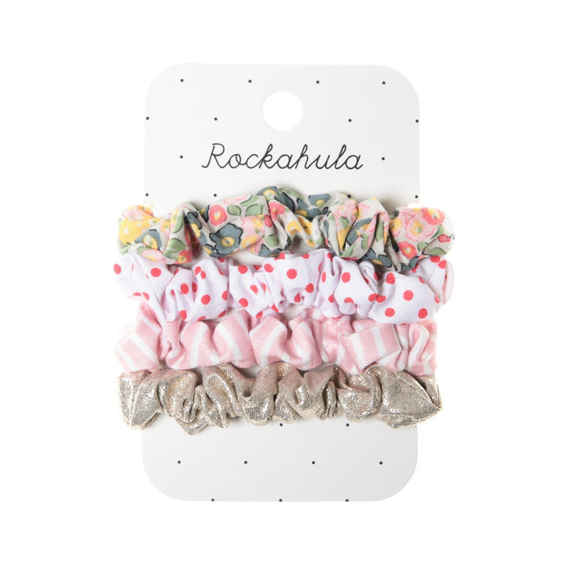 Hair Accessories, Scrunchie Set - Secret Garden