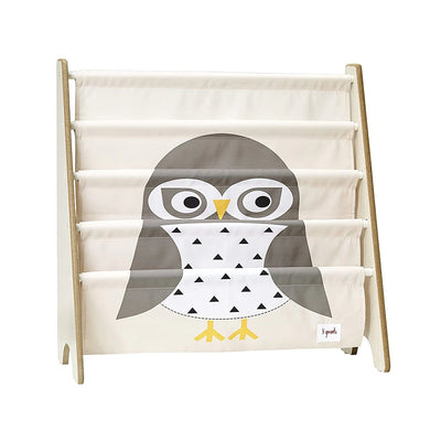 3 Sprouts - Bookcase Montessori Owl - Swanky Boutique