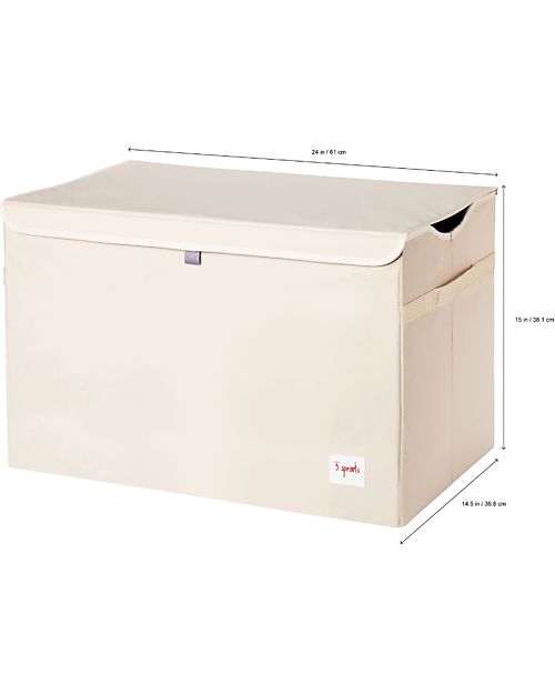 3 Sprouts - Storage Chest Llama - Swanky Boutique